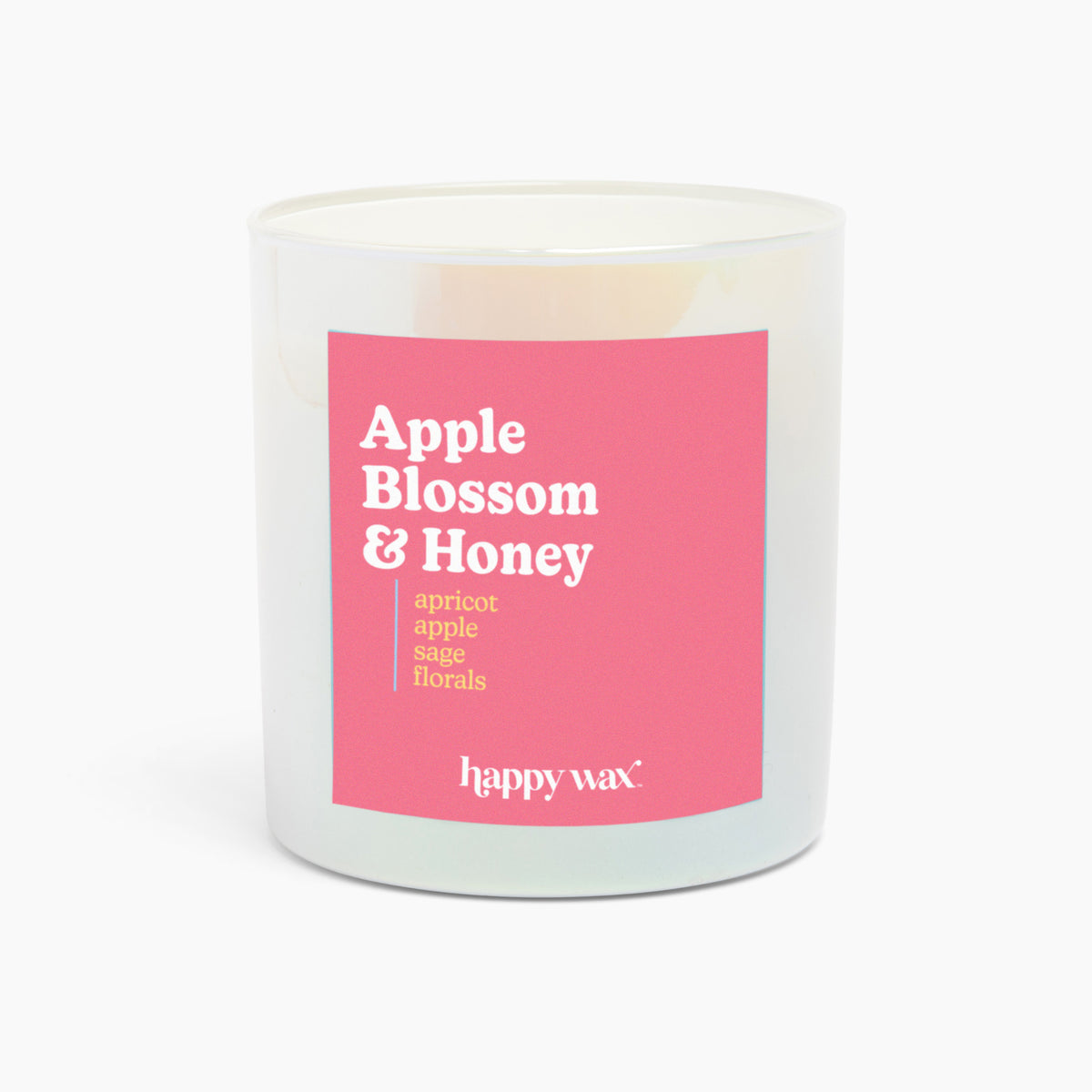 Apple Blossom & Honey Single Wick Candle