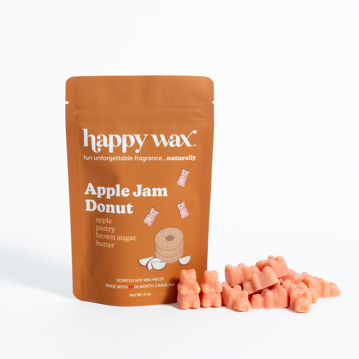 Apple Jam Donut Wax Melts