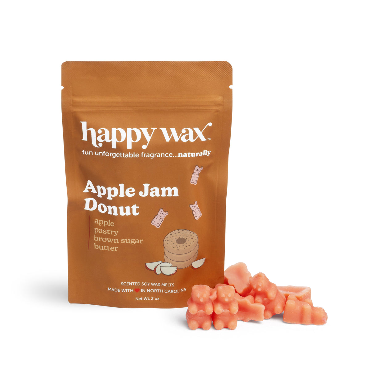Apple Jam Donut Wax Melts