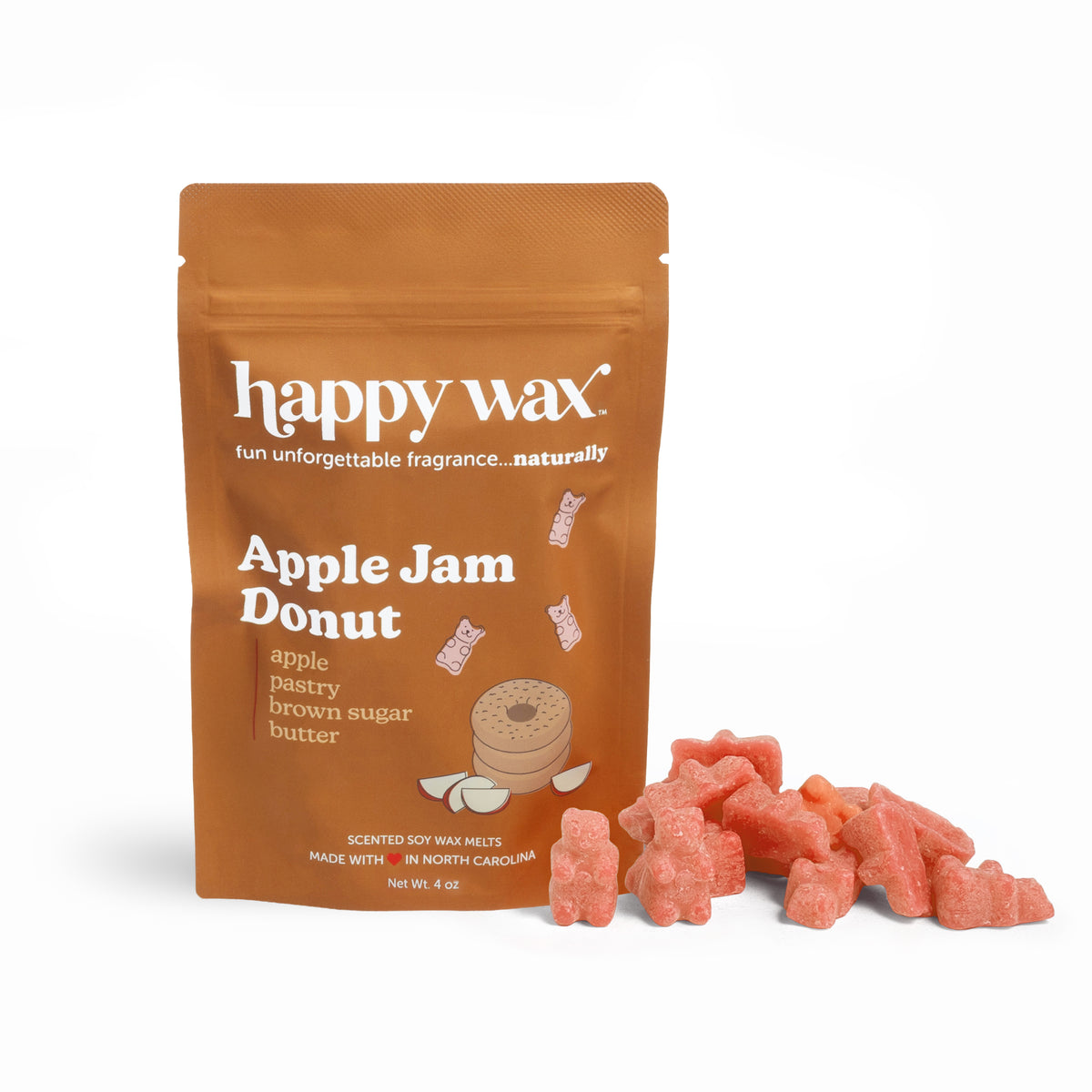 Apple Jam Donut Wax Melts