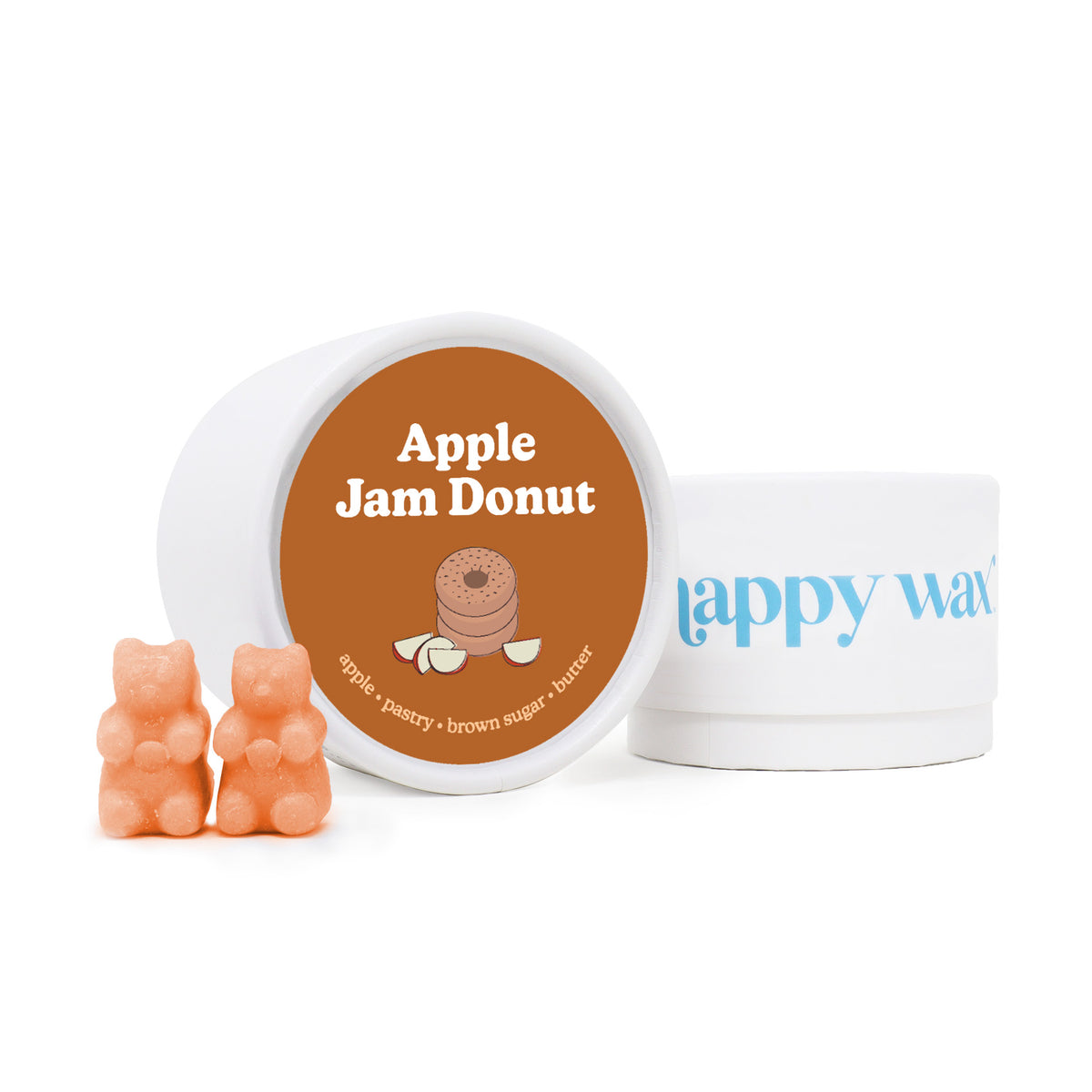 Apple Jam Donut Wax Melts