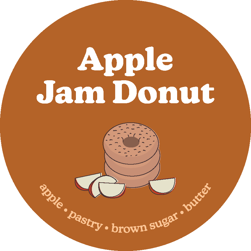 Apple Jam Donut Wax Melts