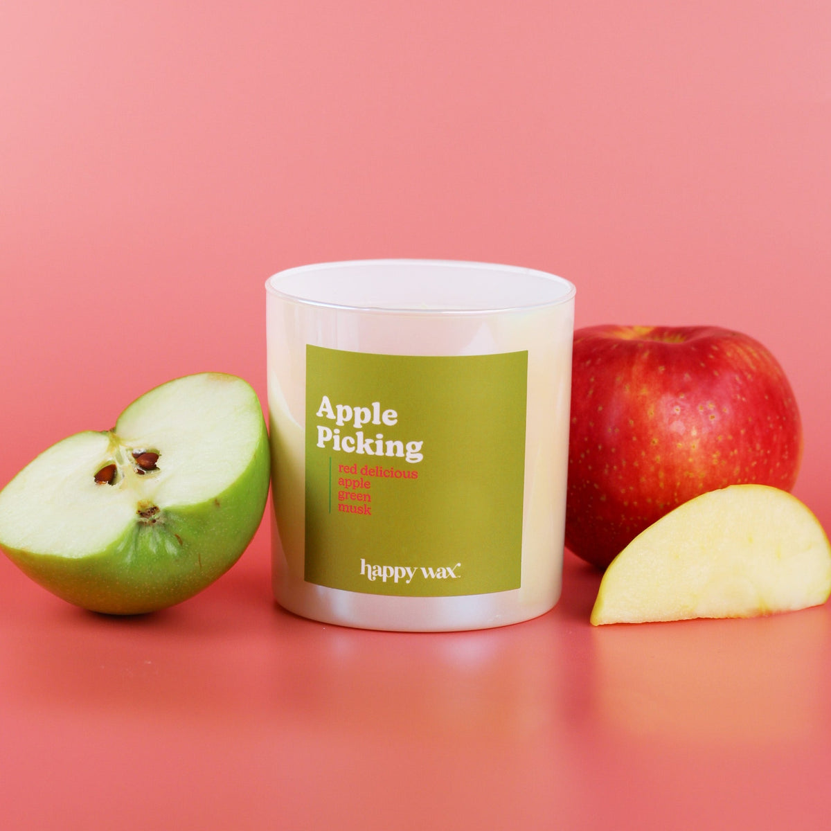 Apple Picking Single Wick Candle
