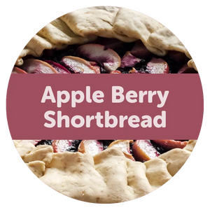 Apple Berry Shortbread 