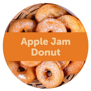 Apple Jam Donut 