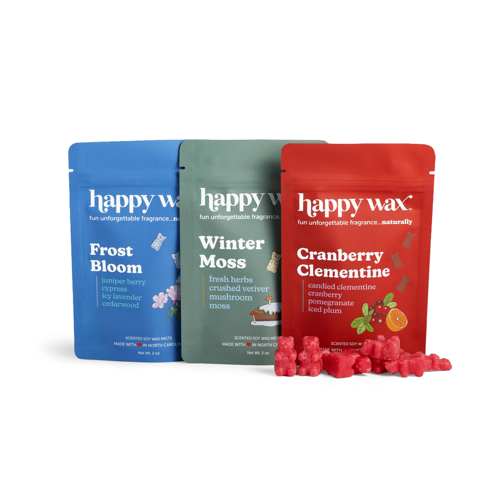 Arctic Harvest Wax Melt Collection | Winter 3-Pack - Happy Wax®