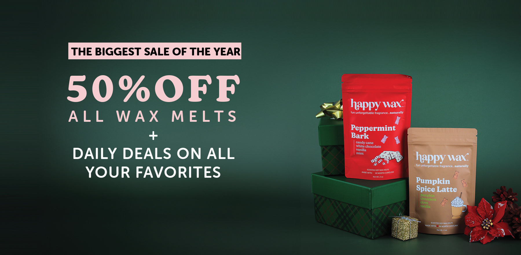 Black Friday 2023 Happy Wax®