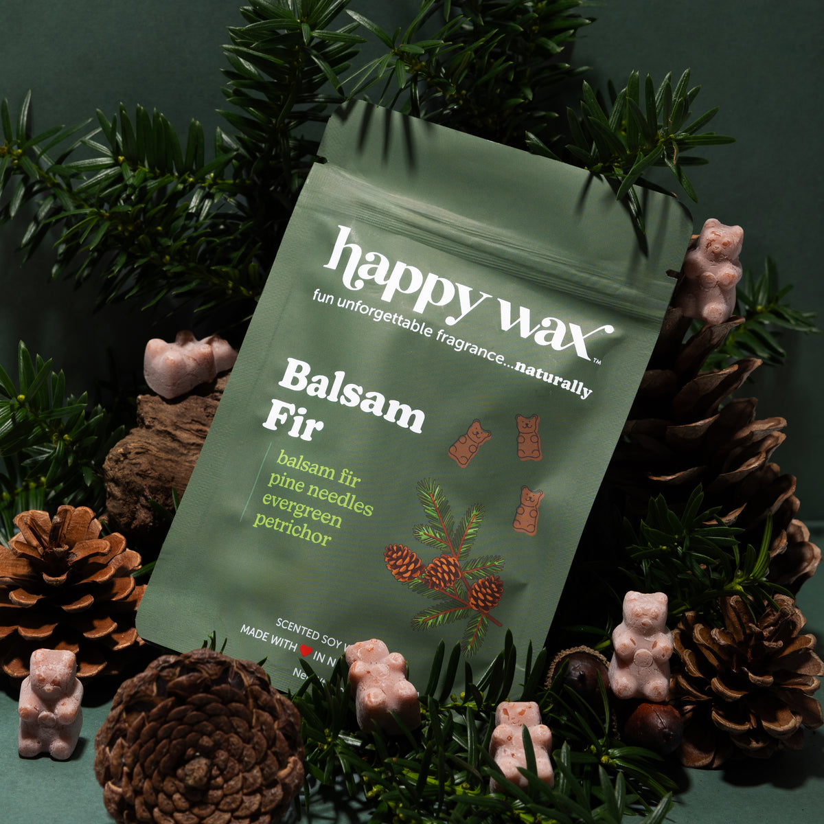 Balsam Fir Wax Melts