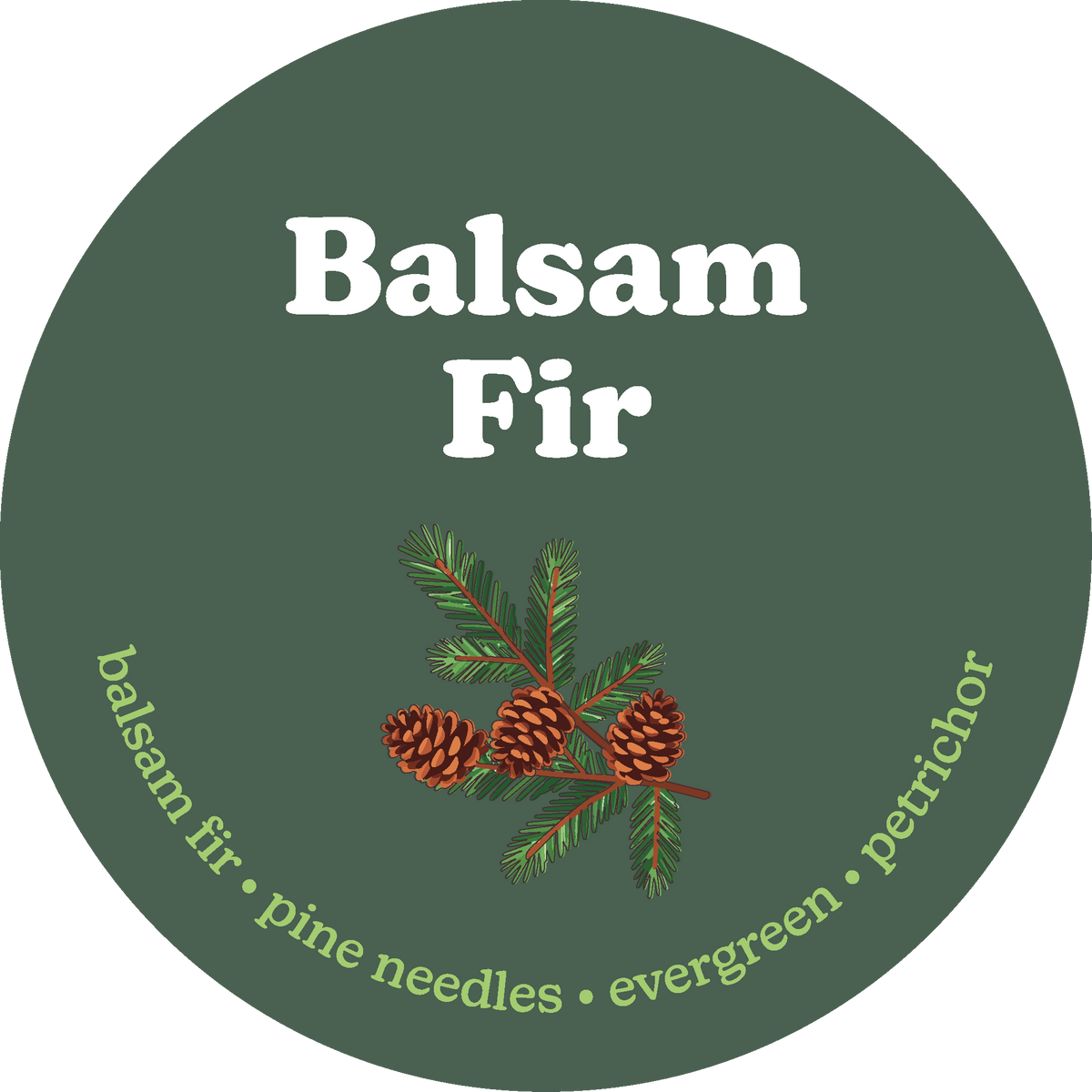 Balsam Fir Wax Melts