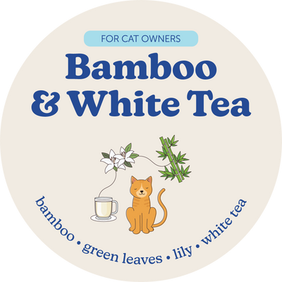 Bamboo & White Tea Pet Wax Melts for Cat Owners