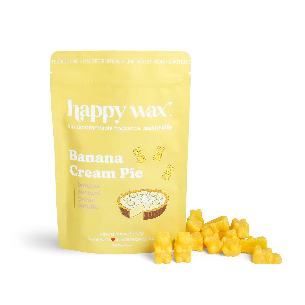 Banana Cream Pie Wax Melts