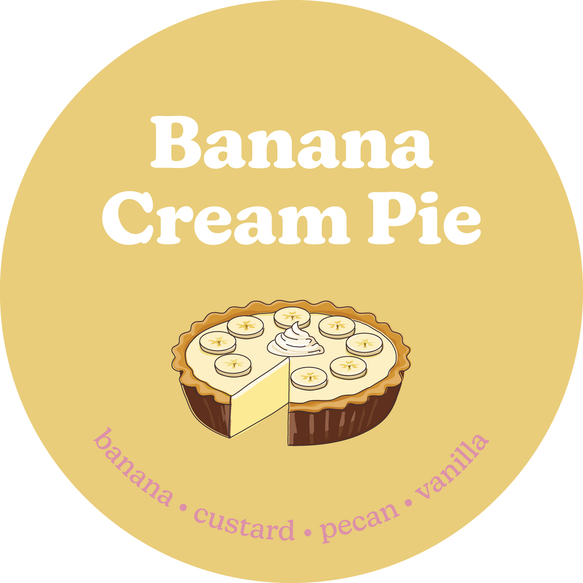 Banana Cream Pie Wax Melts