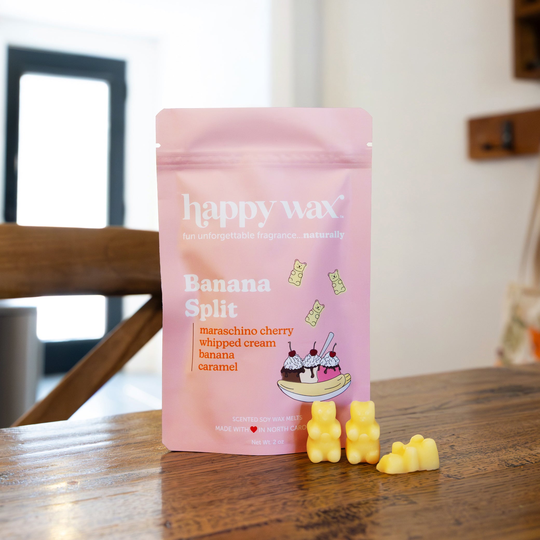 Banana Split Wax Melts - Happy Wax®