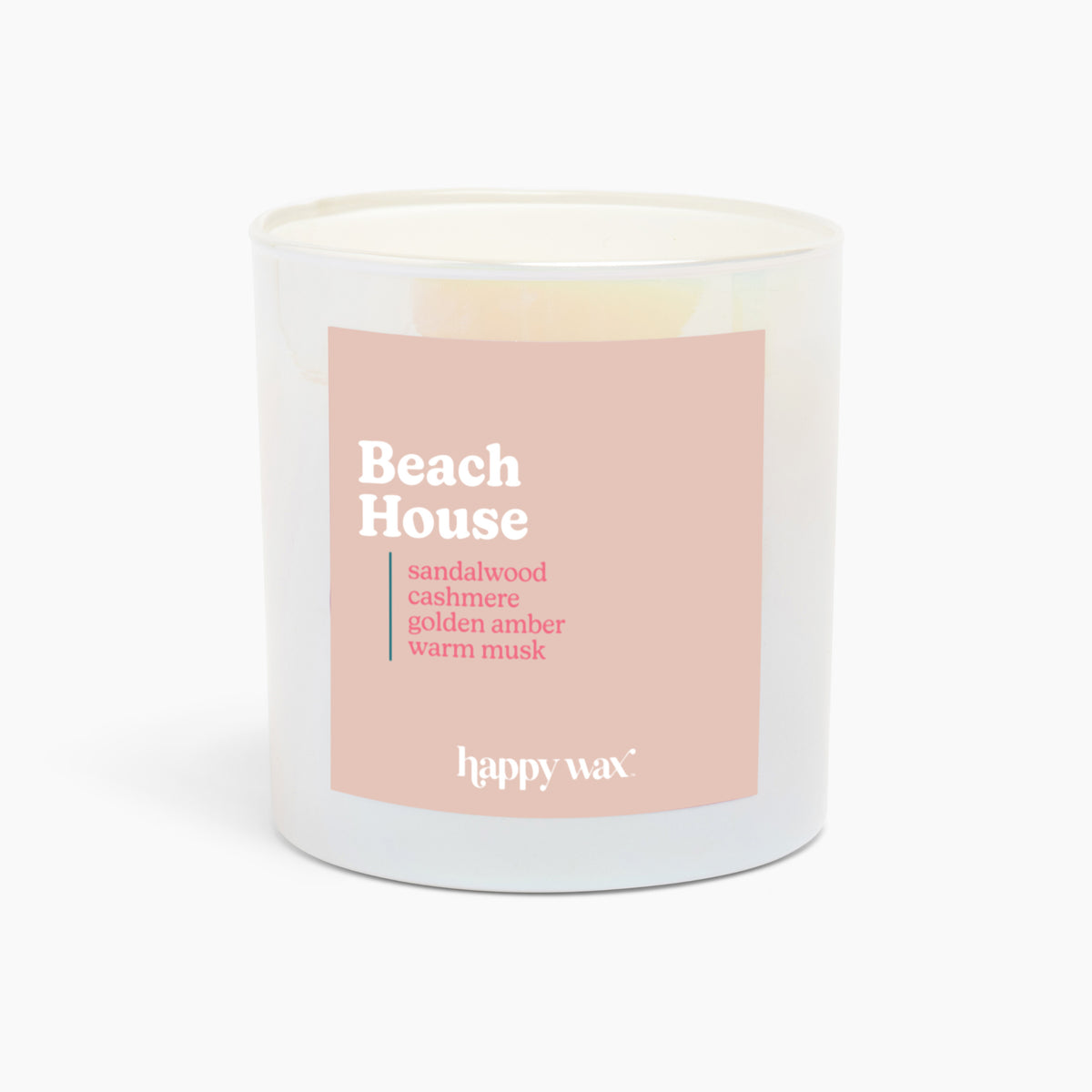 Beach House Single Wick Candle