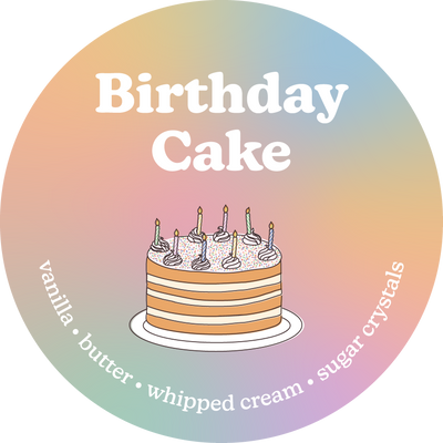 Birthday Cake Wax Melts