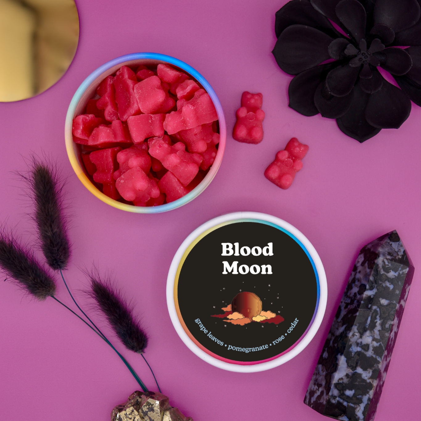 Blood Moon Halloween Wax Melts