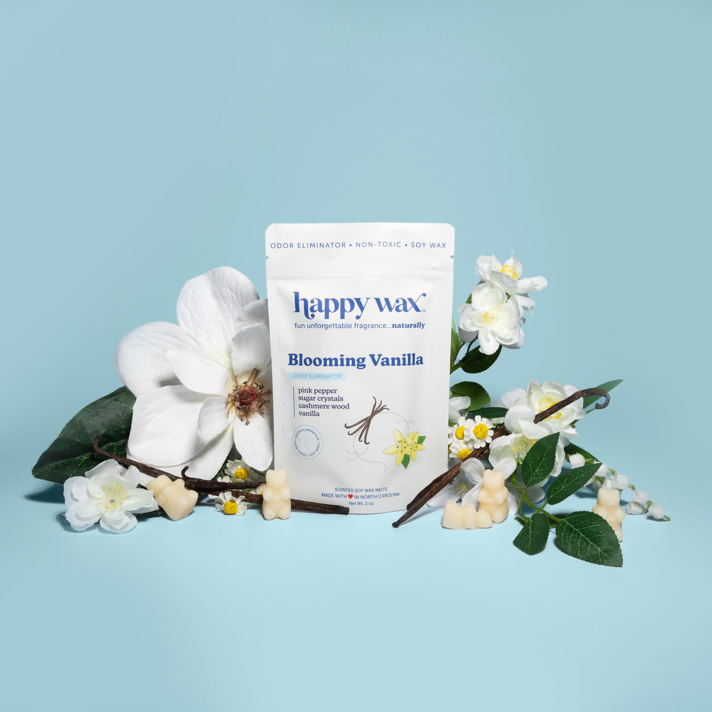 Blooming Vanilla Odor Eliminating Wax Melts