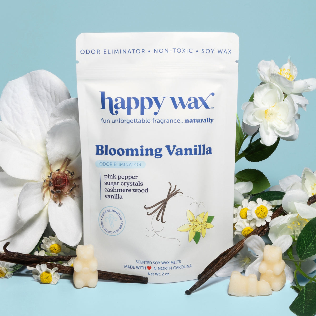 Blooming Vanilla Odor Eliminating Wax Melts