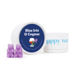 Blue Iris & Cognac Wax Melts