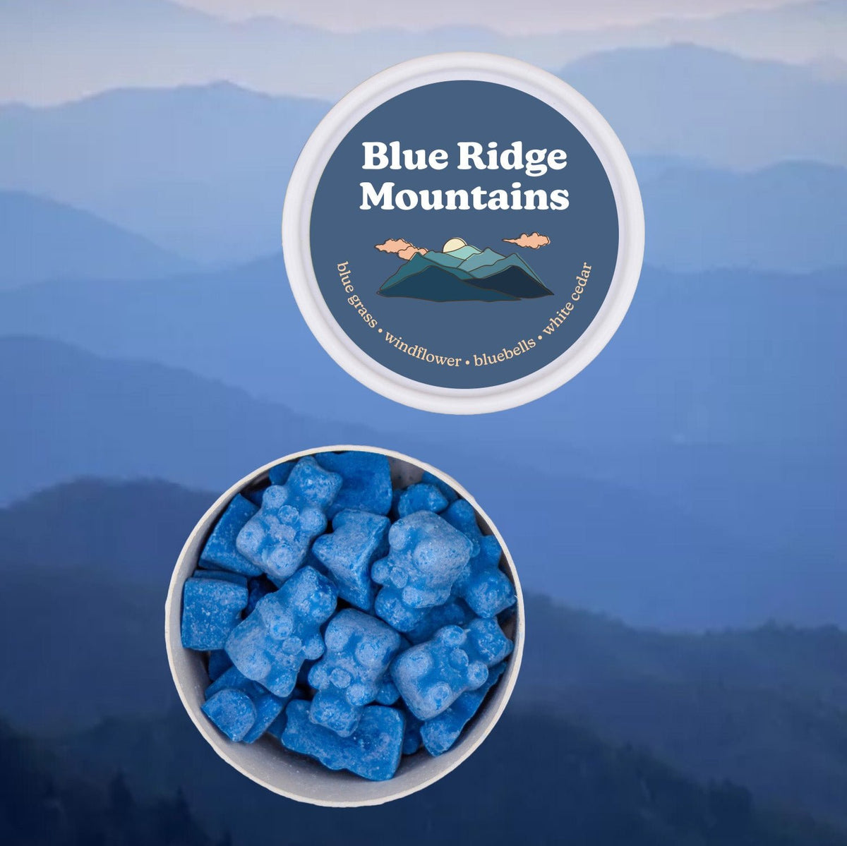 Blue Ridge Mountains Wax Melts