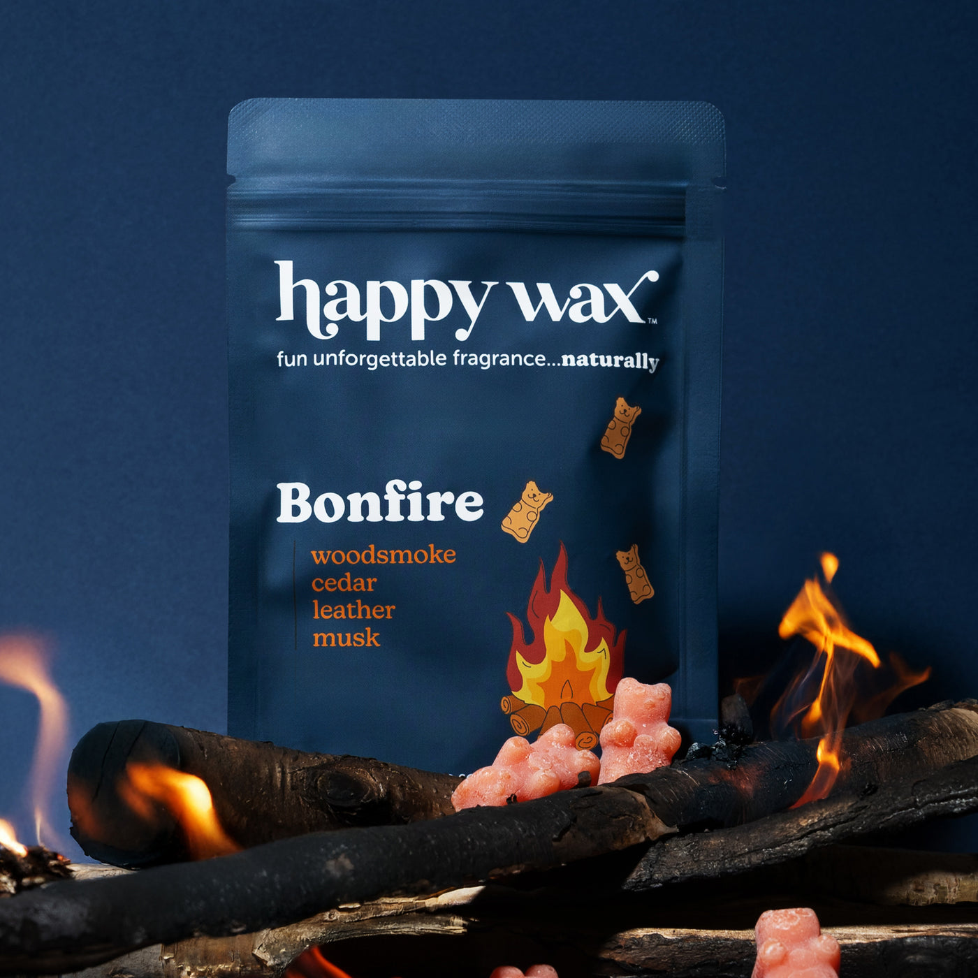 Bonfire Wax Melts