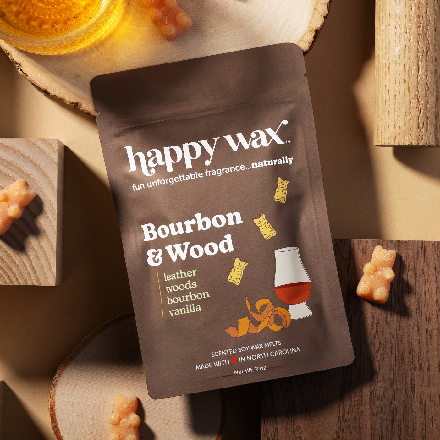 Bourbon & Wood Wax Melts