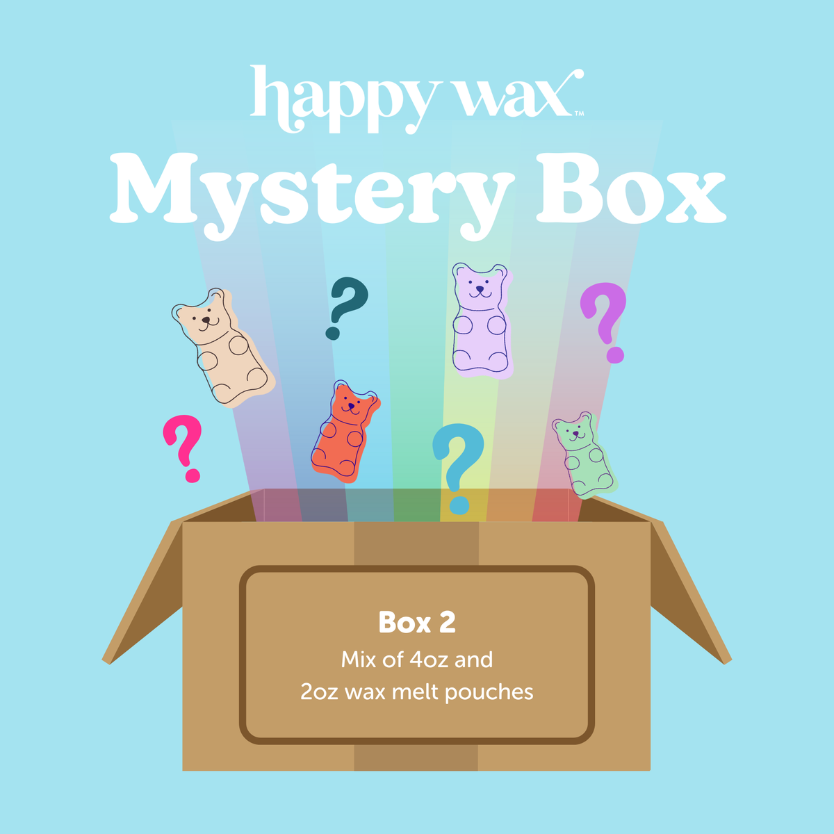 Mystery Box of Happy Wax Goodies