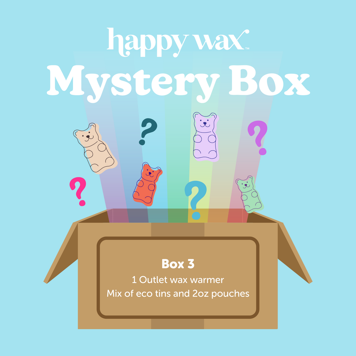 Mystery Box of Happy Wax Goodies