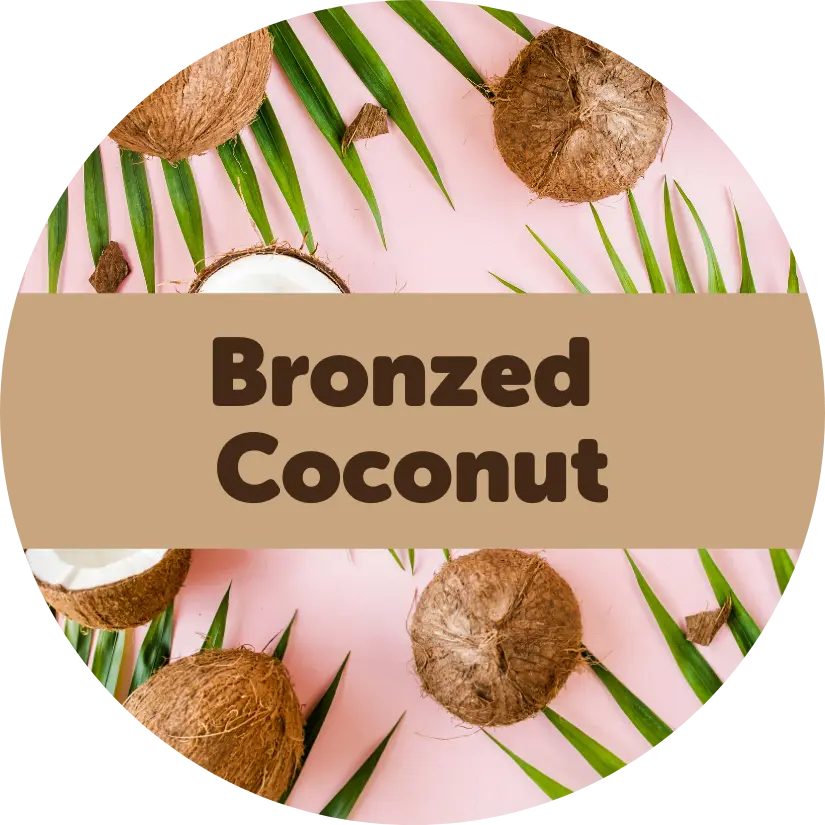 Bronzed Coconut Sample Pouch