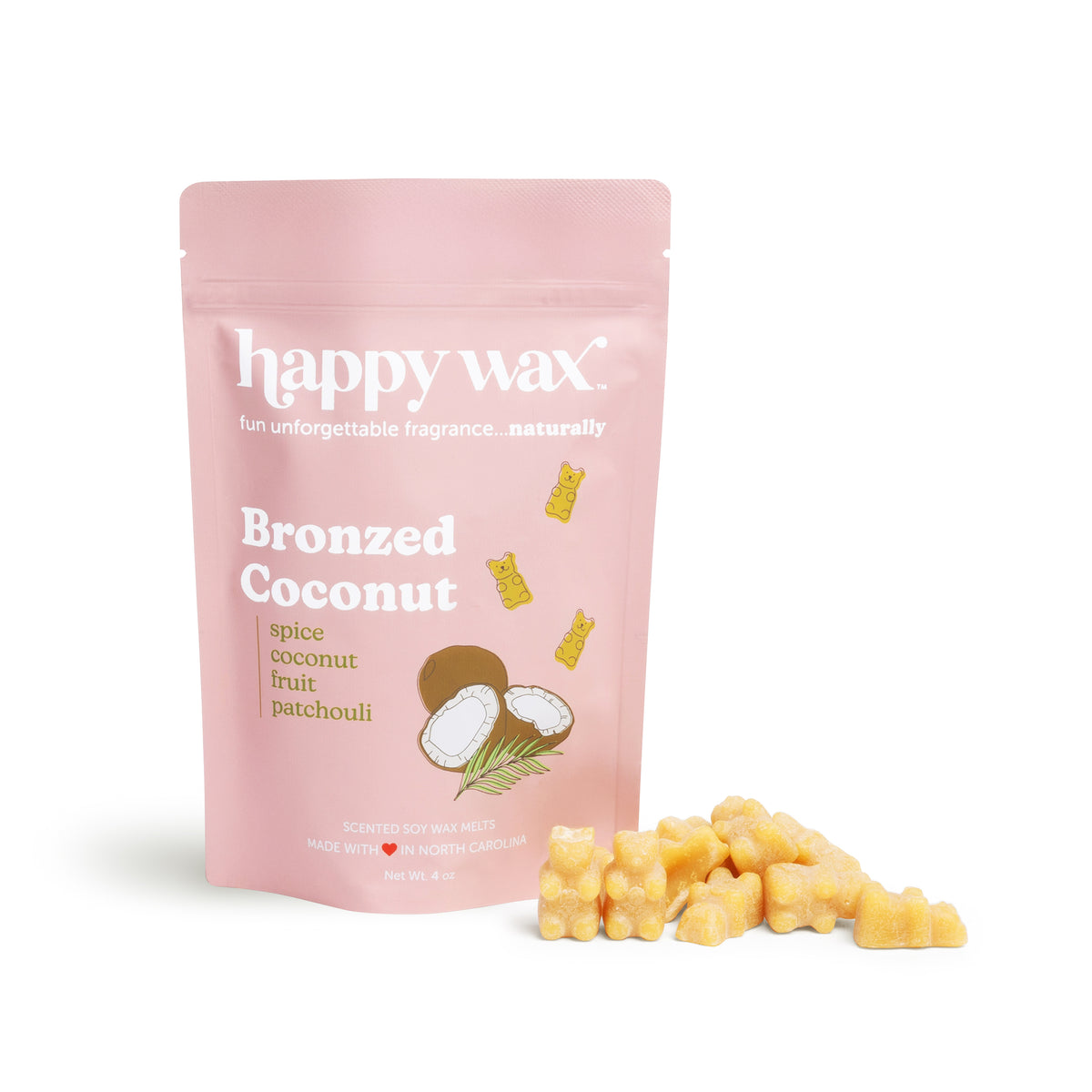 Bronzed Coconut Wax Melts