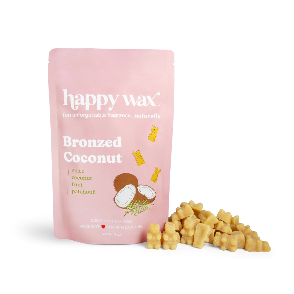 Bronzed Coconut Wax Melts