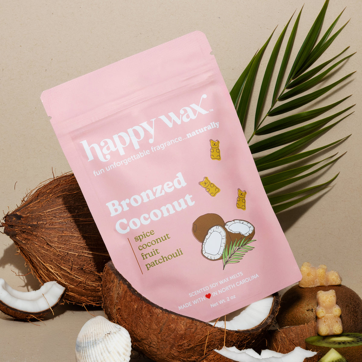 Bronzed Coconut Wax Melts