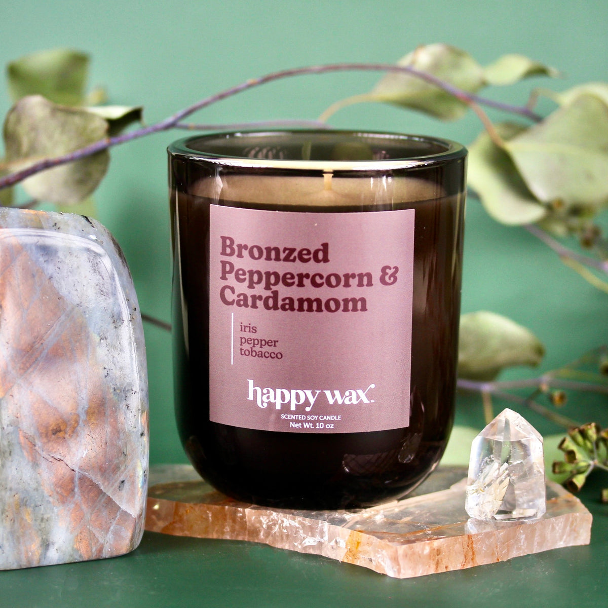 Bronzed Peppercorn & Cardamom Single Wick Candle