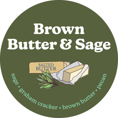 Brown Butter & Sage Wax Melts