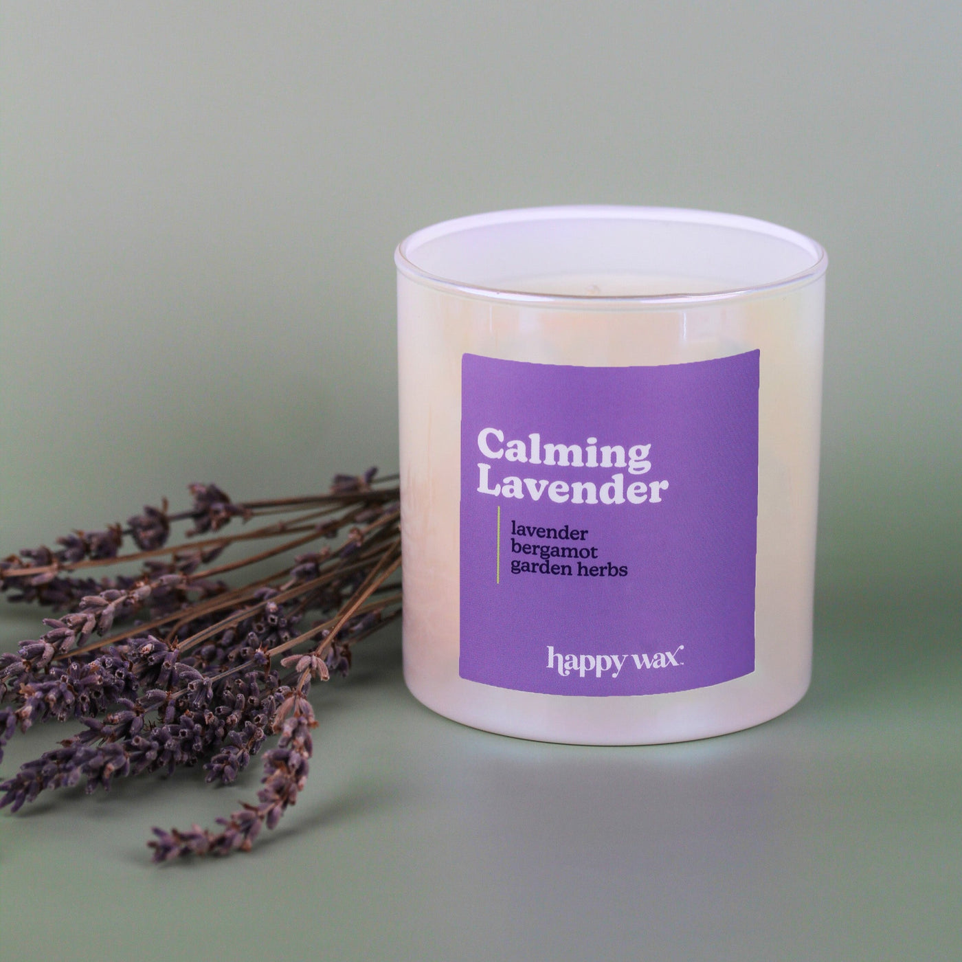 Calming Lavender Single Wick Candle