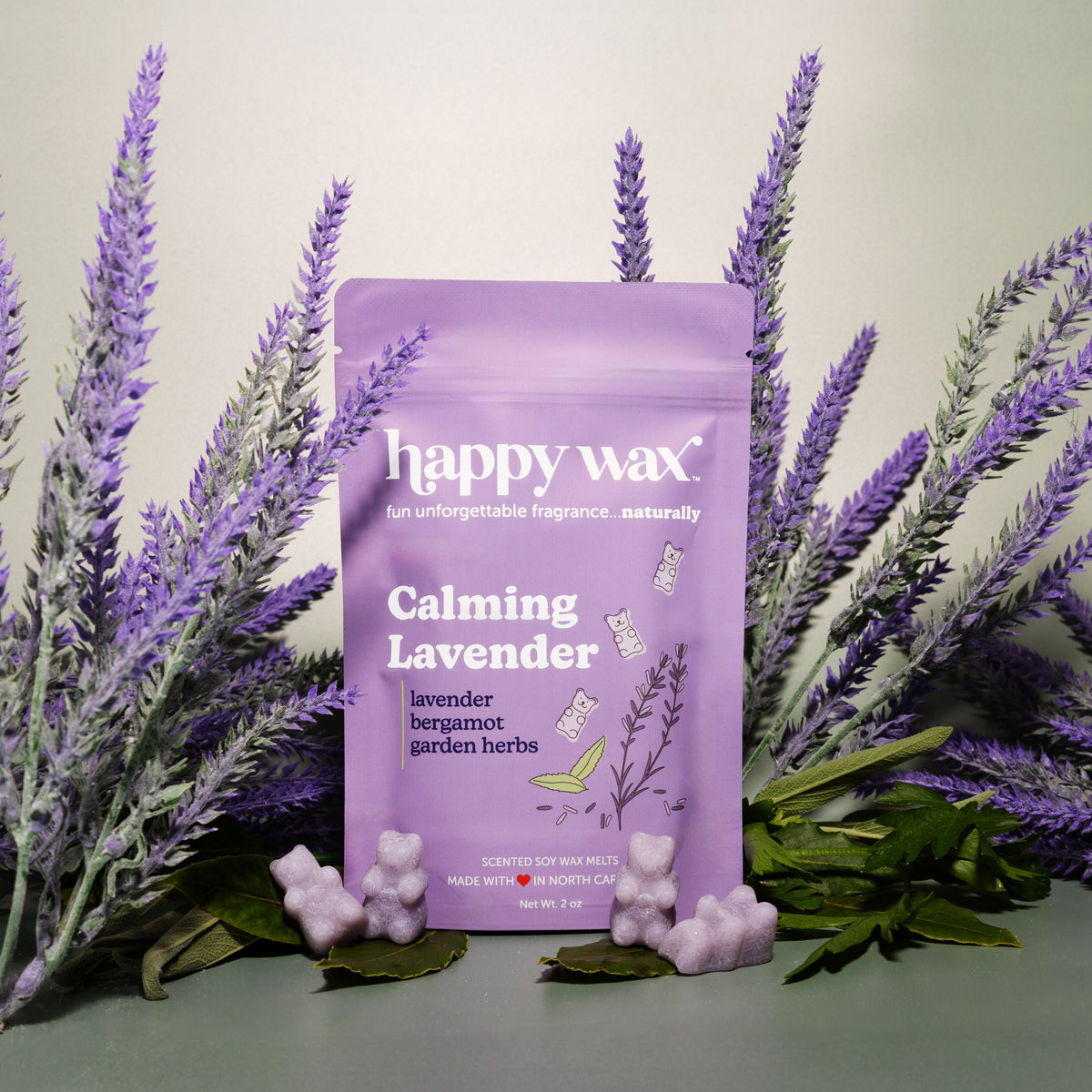 Calming Lavender Wax Melts