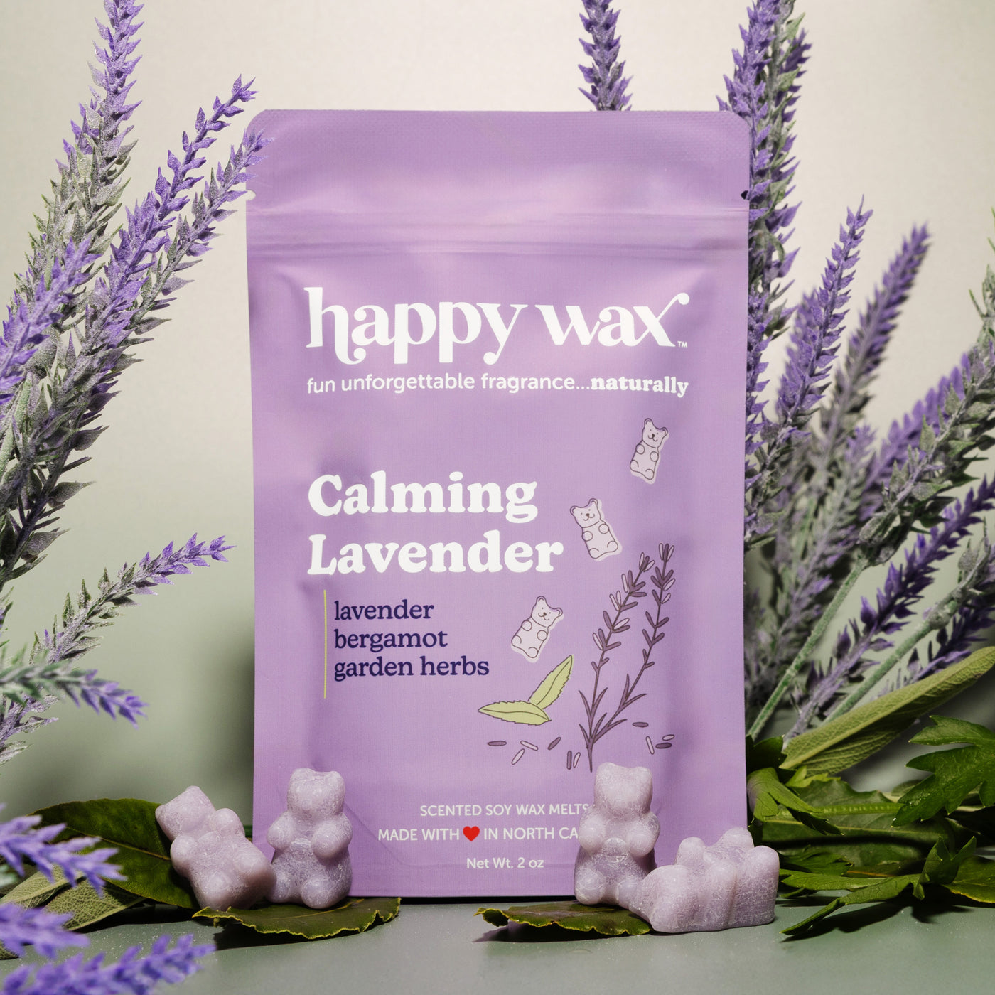 Calming Lavender Wax Melts