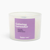 Calming Lavender Three Wick Candle