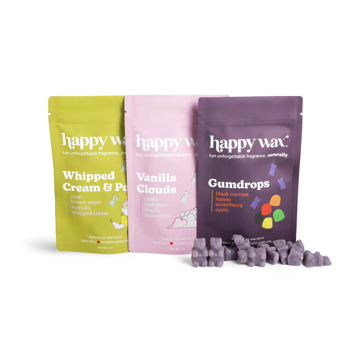 Candy Clouds Collection 3-Pack