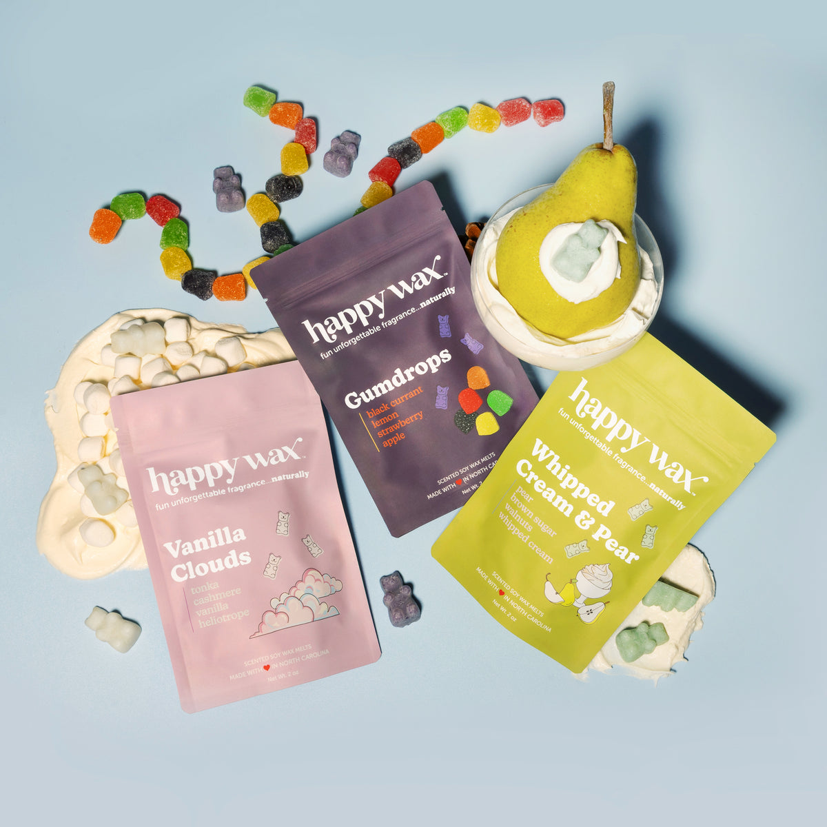 Candy Clouds Collection 3-Pack
