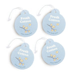 Fresh Cotton Car Charms 4-Pack