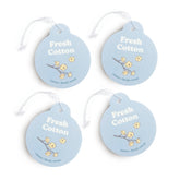 Fresh Cotton Car Charms 4-Pack