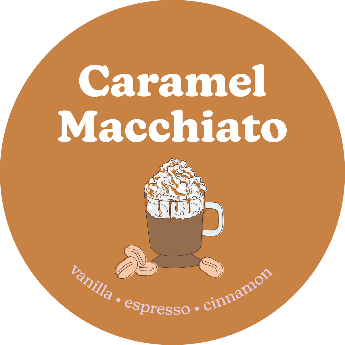 Caramel Macchiato Wax Melts