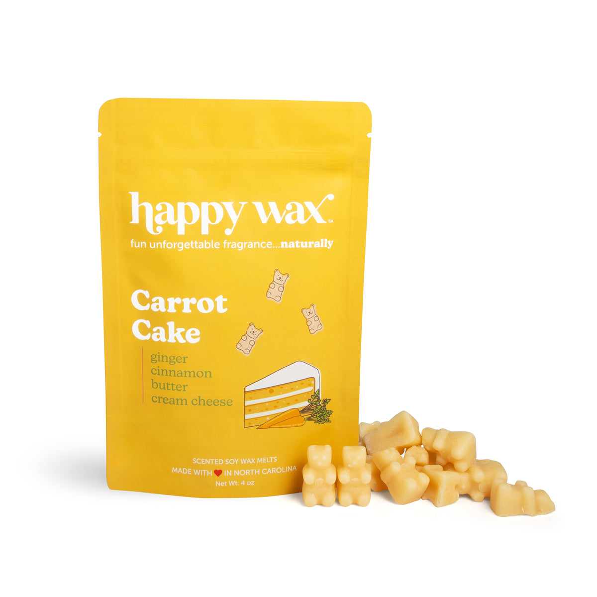 Carrot Cake Wax Melts