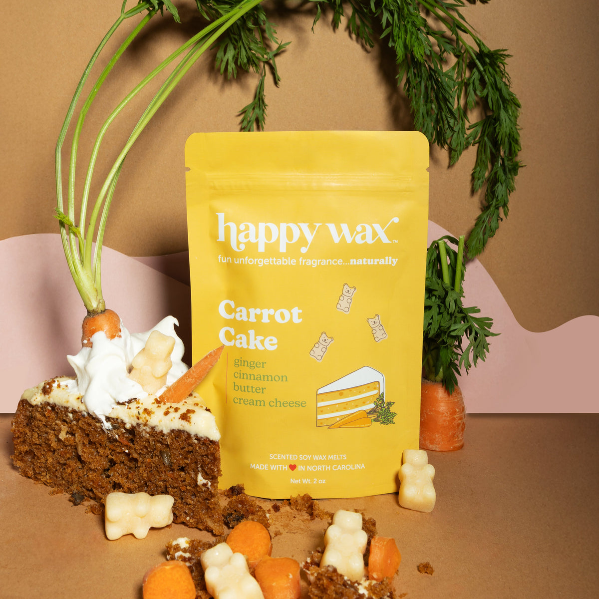 Carrot Cake Wax Melts