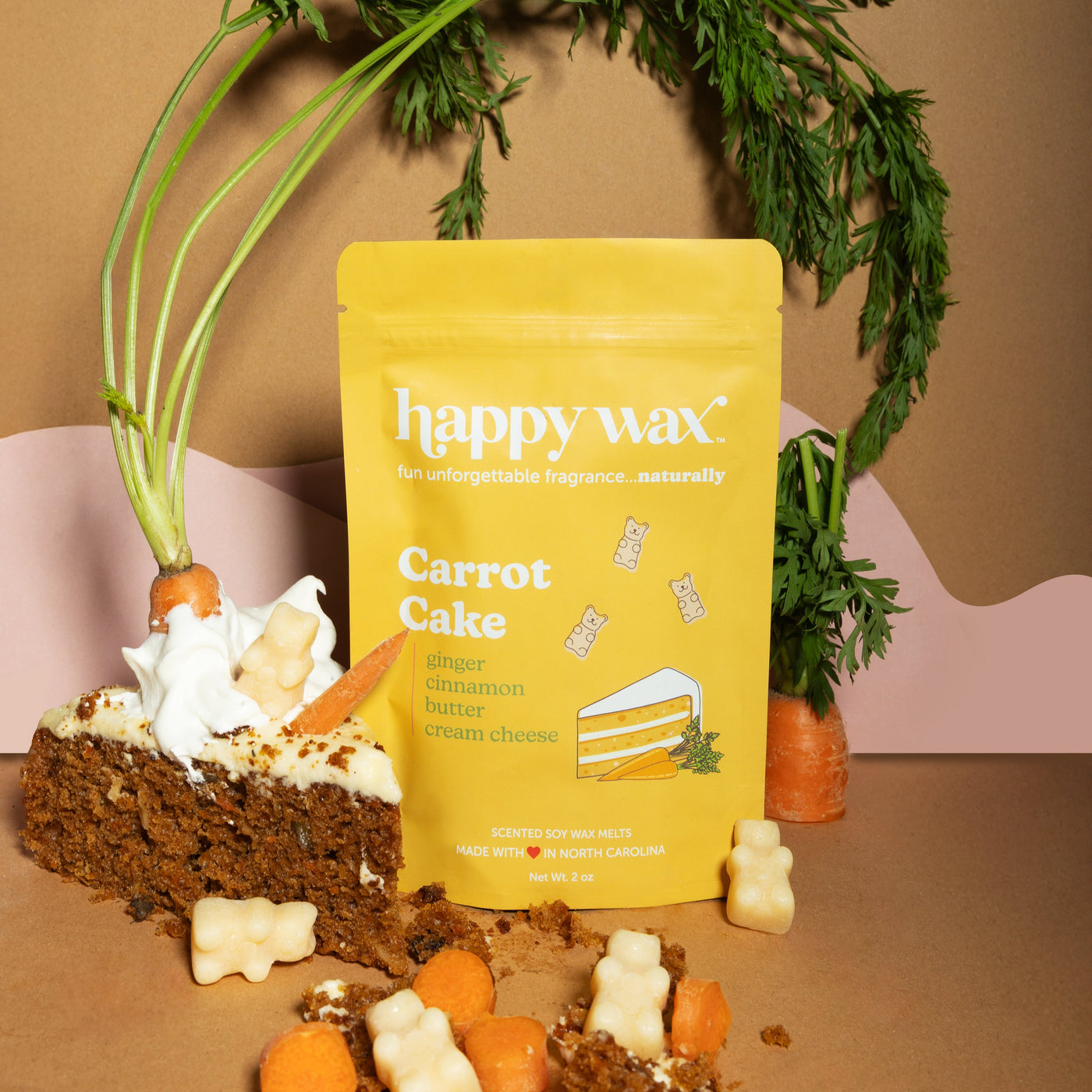 Carrot Cake Wax Melts