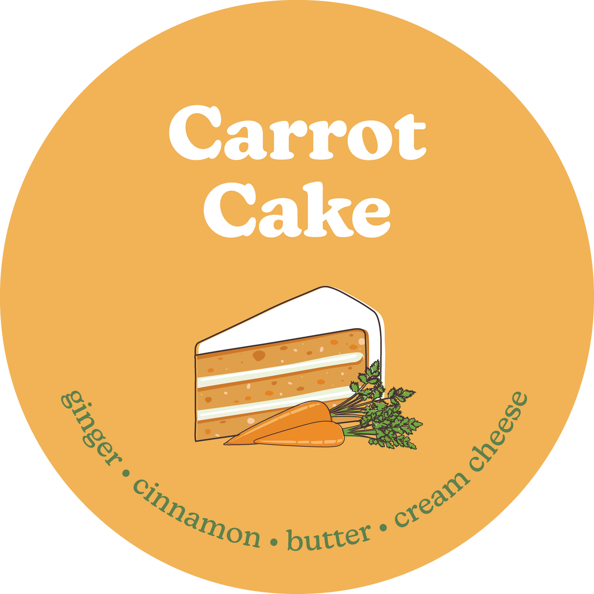 Carrot Cake Wax Melts