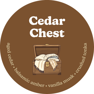Cedar Chest Wax Melts