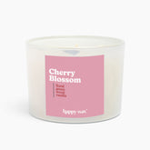 Cherry Blossom Three Wick Candle