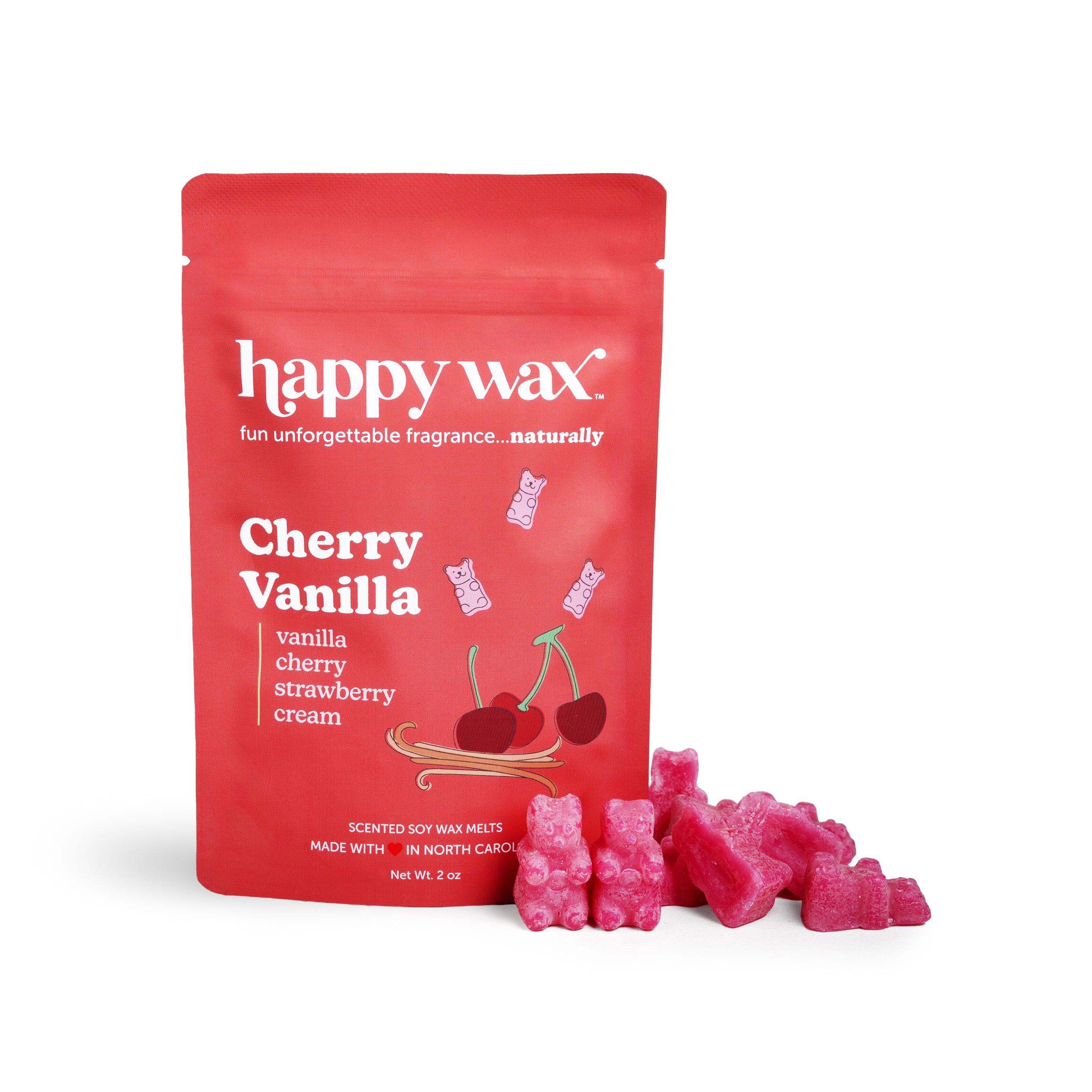 Cherry Vanilla Wax Melts - Happy Wax®